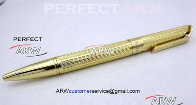 Perfect Replica Rolex All Yellow Ballpoint Pen For Sale
